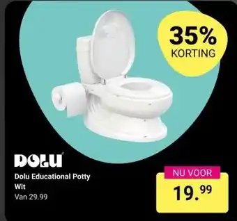 Van Asten BabySuperstore Dolu Educational Potty aanbieding