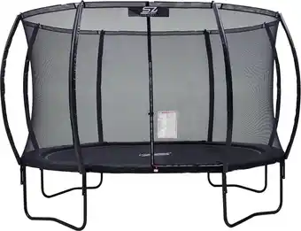 Bol.com Senz Sports Trampoline met Veiligheidsnet - 366 cm - J5000 Series - Trampoline met Elastieken aanbieding