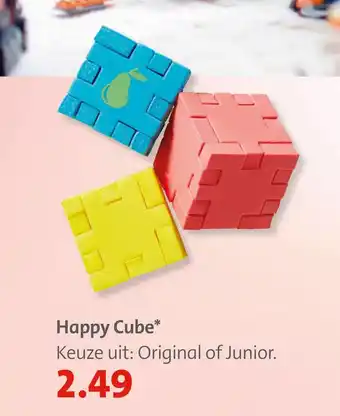 Bruna Happy cube aanbieding