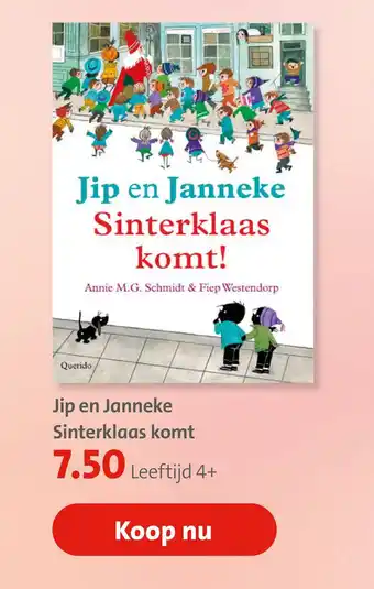 Bruna Jip en Janneke Sinterklaas komt aanbieding