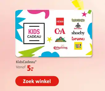 Bruna KidsCadeau aanbieding