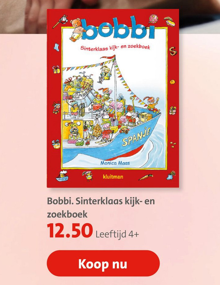 Bobbi. Sinterklaas kijk en zoekboek aanbieding bij Bruna Bobbi. Sinterklaas kijk en zoekboek aanbieding bij Bruna
