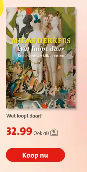 Bruna Wat loopt daar? aanbieding