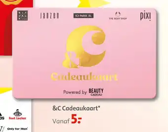 Bruna &C Cadeaukaart aanbieding