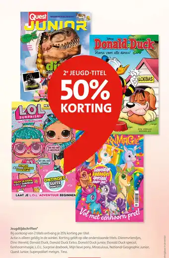 Bruna Jeugdtijdschriften aanbieding