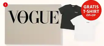 Bruna Agenda Vogue, met gratis t-shirt aanbieding