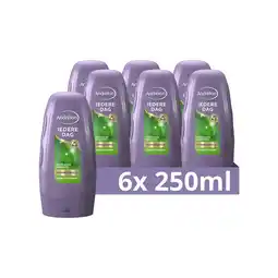 Bol.com Andrélon Conditioner -Iedere Dag - Verrijkt met voedingsrijke zonnebloemolie - 6 x 250 ml aanbieding