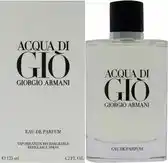 Bol.com Armani Acqua Di Gio Man Eau De Parfum Eau De Parfum (edp) 125ml aanbieding