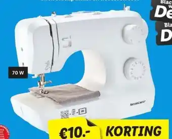 Lidl SILVERCREST Naaimachine aanbieding