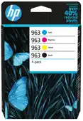 Bol.com HP 963 Inktcartridge - 4-pack aanbieding