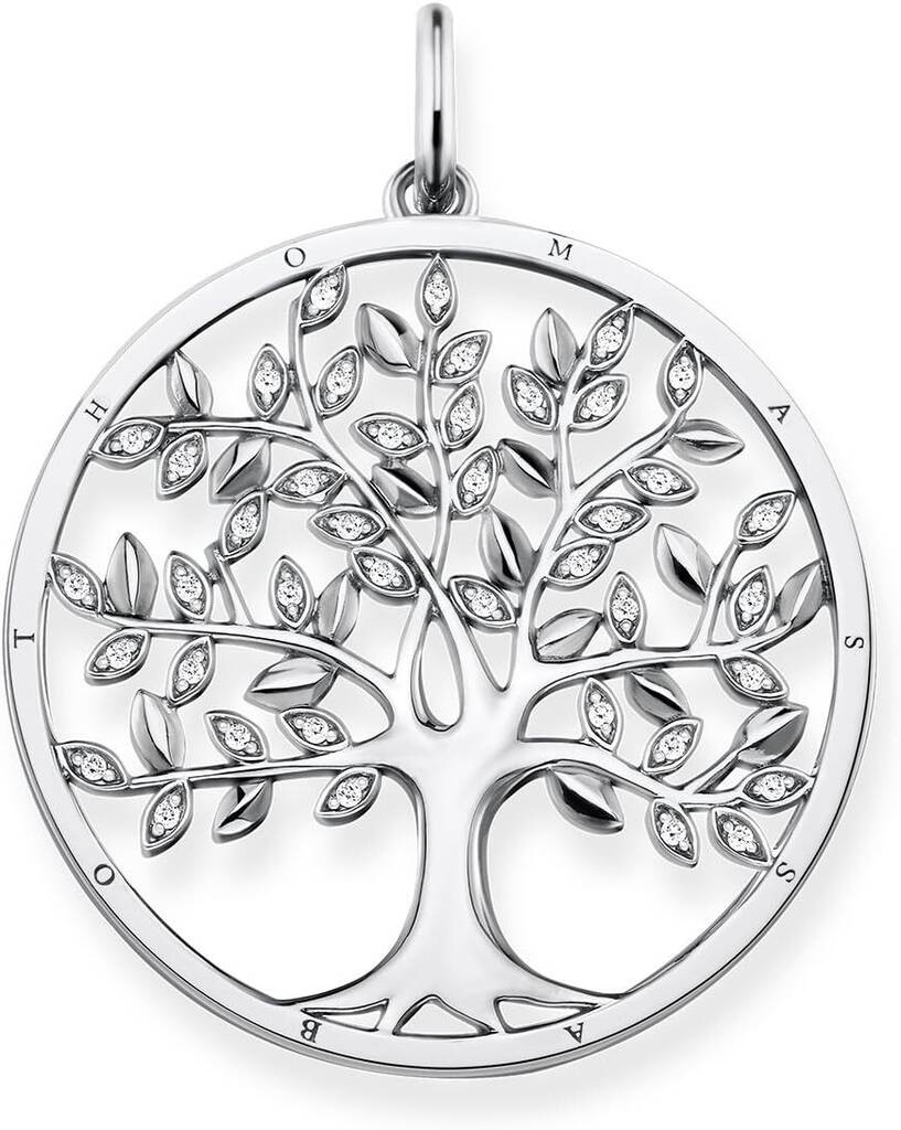 Thomas Sabo Braccialetto Link ad Anello Donna Vermeil A1540 414 14 L19.5v