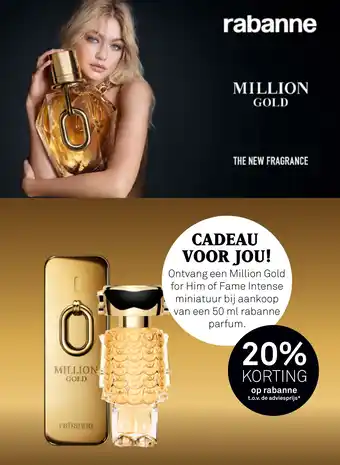 Mooi parfumerie Rabanne aanbieding