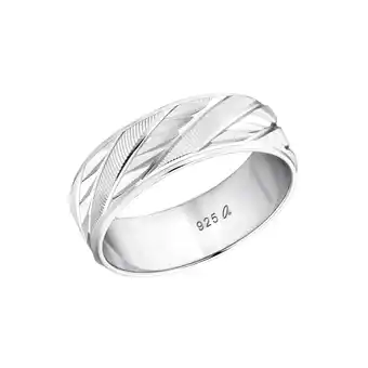 Douglas amor Ring voor mannen en vrouwen, unisex, 925 Sterling zilver aanbieding