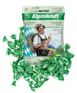 De Online Drogist Salus Alpenkraft Bonbons aanbieding