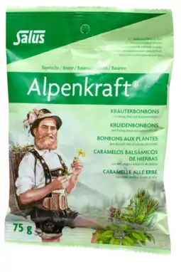 De Online Drogist Salus Alpenkraft Bonbons aanbieding
