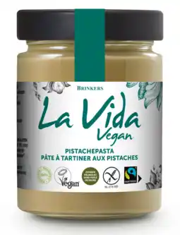 De Online Drogist La Vida Vegan Pistachepasta aanbieding