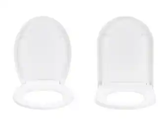 Lidl LIVARNO home Duroplast toiletbril met softclose aanbieding