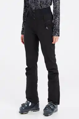 Wehkamp Protest softshell skibroek Lullaby zwart aanbieding