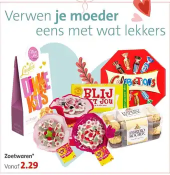 Bruna Zoetwaren aanbieding