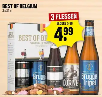 Dirck 3 Best of Belgium 3*330ml aanbieding