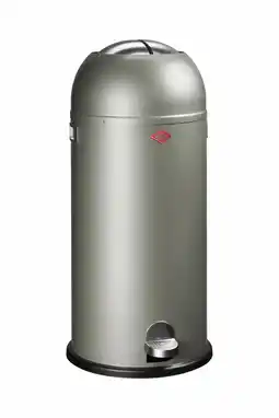 Bol.com Wesco Kickmaster Maxi Pedaalemmer - 40 liter - Nieuw zilver aanbieding