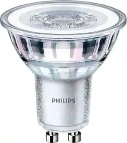 Amazon Philips LED Spot - 50 W - GU10 - warmwit licht - 10 stuks aanbieding