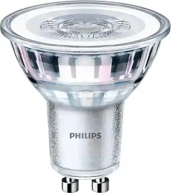 Amazon Philips LED Spot - 50 W - GU10 - warmwit licht - 10 stuks aanbieding