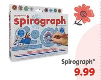 Bruna Spirograph aanbieding