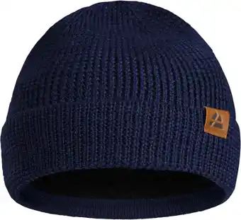 Amazon DANISH ENDURANCE Beanie van Merinowol, Warme Wintermuts met Fleece Voering, voor Dames & Heren aanbieding