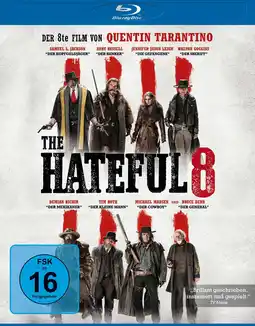 Amazon The Hateful 8 aanbieding