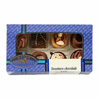 De Kweker Maison Niels De Veye Sweetness chocolade petits fours aanbieding