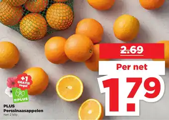 PLUS PLUS Perssinaasappels 2kg aanbieding