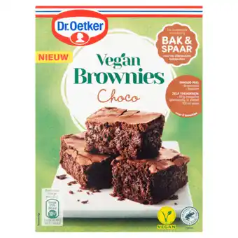 PLUS Dr. Oetker Brownies Vegan aanbieding