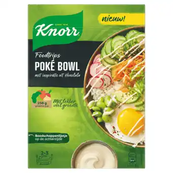 PLUS Knorr Wereldgerechten Foodtrips Poke Bowl aanbieding