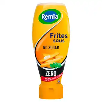 PLUS Remia Fritessaus zero Topdown aanbieding