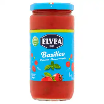 PLUS ELVEA Pastasaus basilico aanbieding