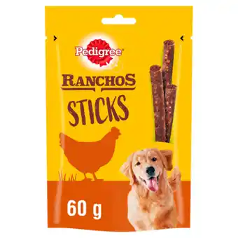 PLUS Pedigree Ranchos sticks chicken aanbieding