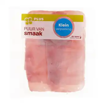 PLUS PLUS Puur van Smaak Kleintje achterham aanbieding