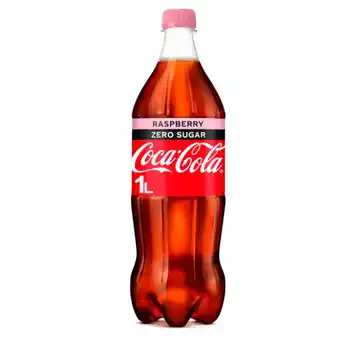 PLUS Coca-Cola Zero raspberry aanbieding