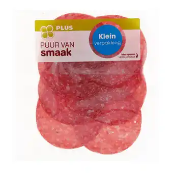PLUS PLUS Puur van Smaak Kleintje snijworst aanbieding