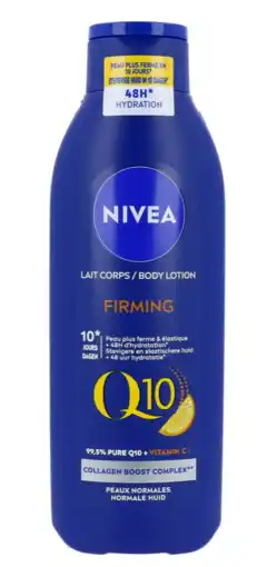 De Online Drogist Nivea Bodylotion Q10 Firming aanbieding