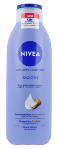 De Online Drogist Nivea Smooth Body Milk aanbieding