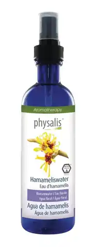 De Online Drogist Physalis Hamameliswater aanbieding