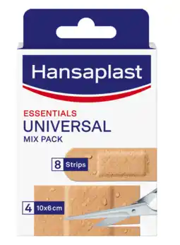 De Online Drogist Hansaplast Universal Mix Pack aanbieding