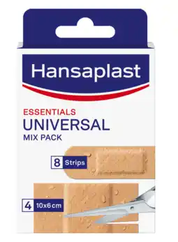 De Online Drogist Hansaplast Universal Mix Pack aanbieding