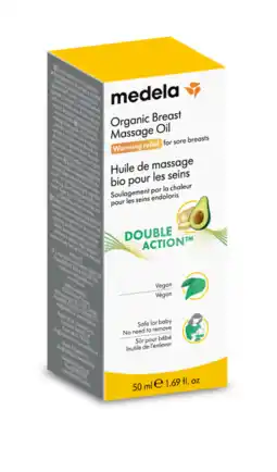 De Online Drogist Medela Borstmassageolie Biologisch aanbieding