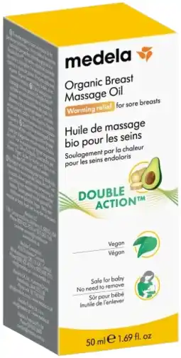 De Online Drogist Medela Borstmassageolie Biologisch aanbieding