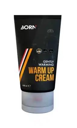 De Online Drogist Born Body Warm Up Cream aanbieding