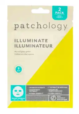 De Online Drogist Patchology Illuminate Sheet Mask aanbieding