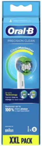 De Online Drogist Oral B Precision Opzetborstels aanbieding